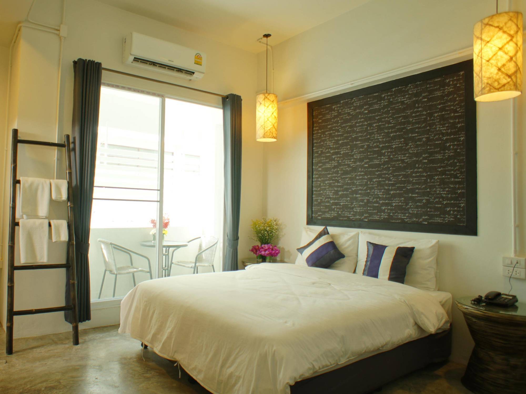 Walking Street Residence - Sha Extra Plus Chiang Mai Exterior foto
